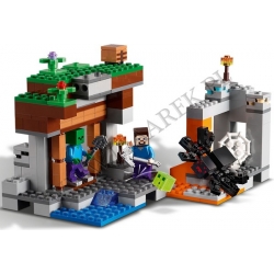 Klocki LEGO 21166 - Opuszczona kopalnia MINECRAFT